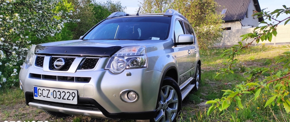 Nissan X-Trail cena 44400 przebieg: 219000, rok produkcji 2013 z Chojnice małe 667